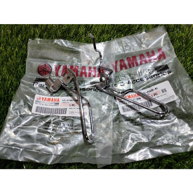 breket selang rem depan atas mio lama mio sporty 2004-2007 original yamaha breket selang rem depan b