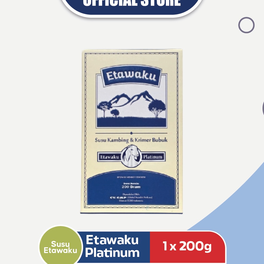 

TERMURAH Etawaku Susu Kambing Etawa Premium Solusi Sendi Tulang Dan Pernafasan Original 1 Box