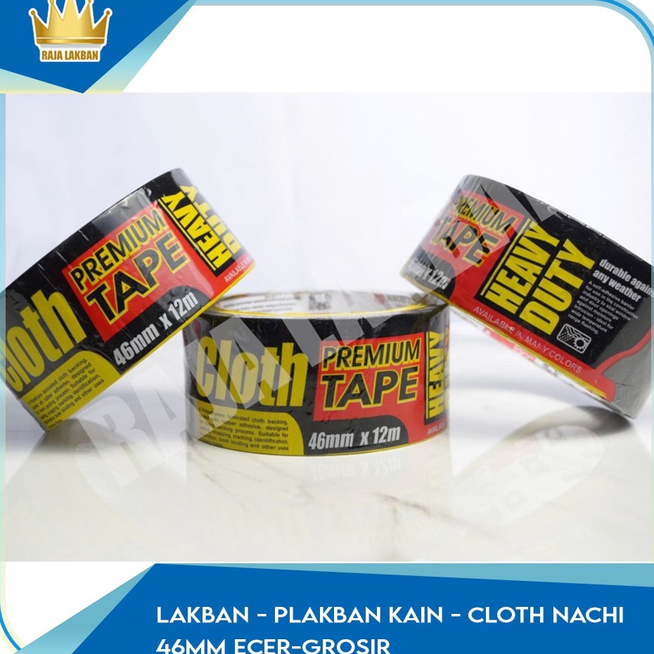 

✨11.11✨ Lakban Kain Nachi / Cloth Nachi 46mm - 1 Roll
