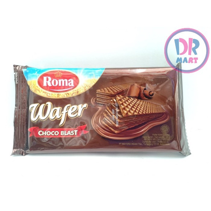 

Roma Wafer Chocoblast 28gr Limited