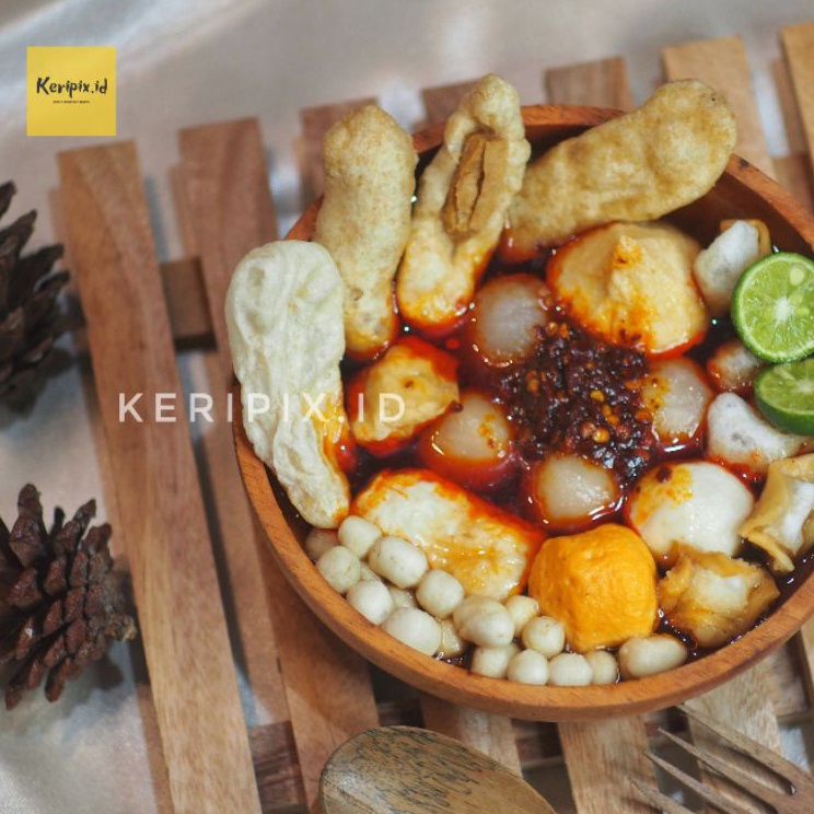 

[KODE 77] Baso Aci Toping Seafood | Keripix.id