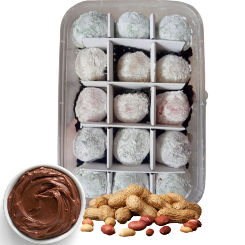 

mochi original kacang coklat isi 15 butir