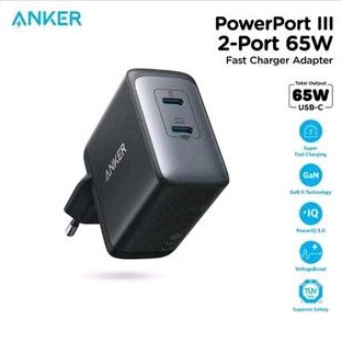 Anker Charger 726 65W 65 watt USB-C Super Fast Charging Nano II A2666