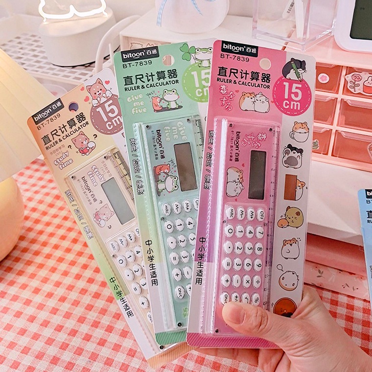 

Ready.. 2in1 PENGGARIS KALKULATOR 15CM / PENGGARIS KALKULATOR 8 DIGIT / PENGGARIS / KALKULATOR / IMPORT IE0