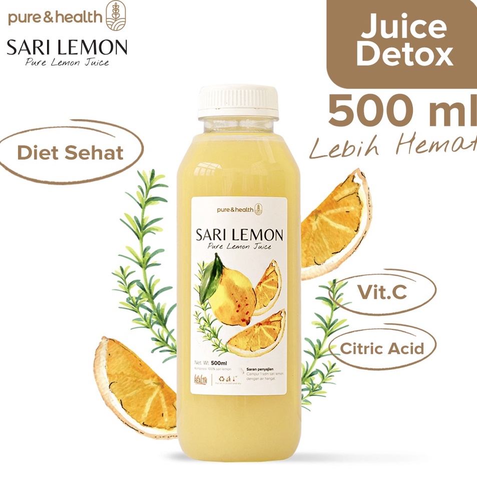 

Jangan Sampai Kehabisan!!!❄️ Sari Lemon Fresh 500ml Pure Lemon Juice Detox Diet Natural Healthy Drink