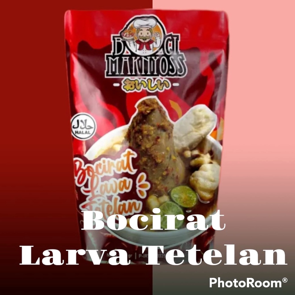 

❤[PROMO MURAH!!!]❤ Boci Maknyos Baso Aci Maknyos