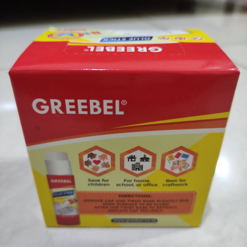 

GREEBEL GLUE STICK/ LEM PEREKAT STIK