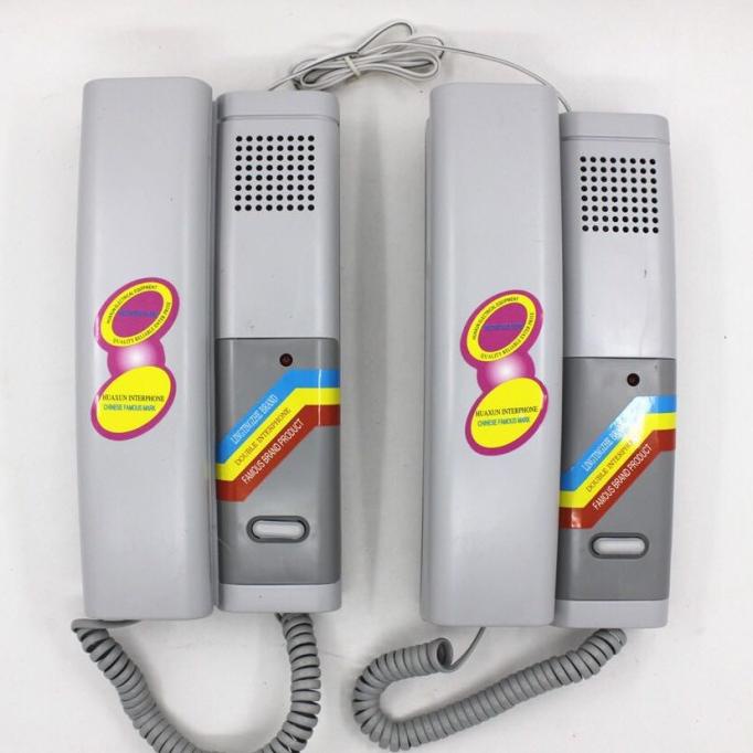 Intercom Telepon 2 Komunikasi Sale