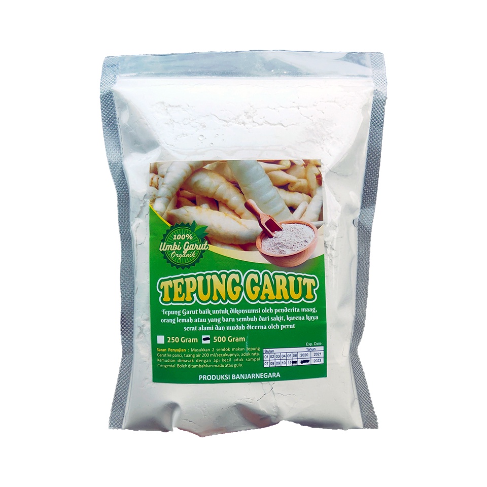 

Produk Terkini.. TEPUNG PATI IRUT / ANGKRIK / PATI GARUT ASLI TRADISIONAL PETANI - 500gr T9T