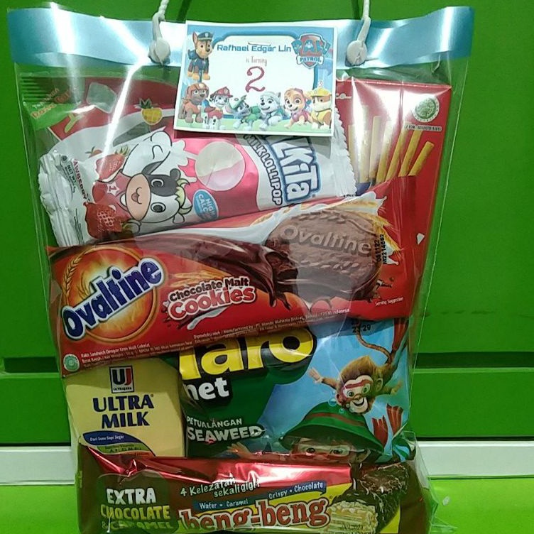 

COD✔️ Bingkisan ulang tahun/paket ulang tahun/souvenir ulang tahun/hampers ulang tahun