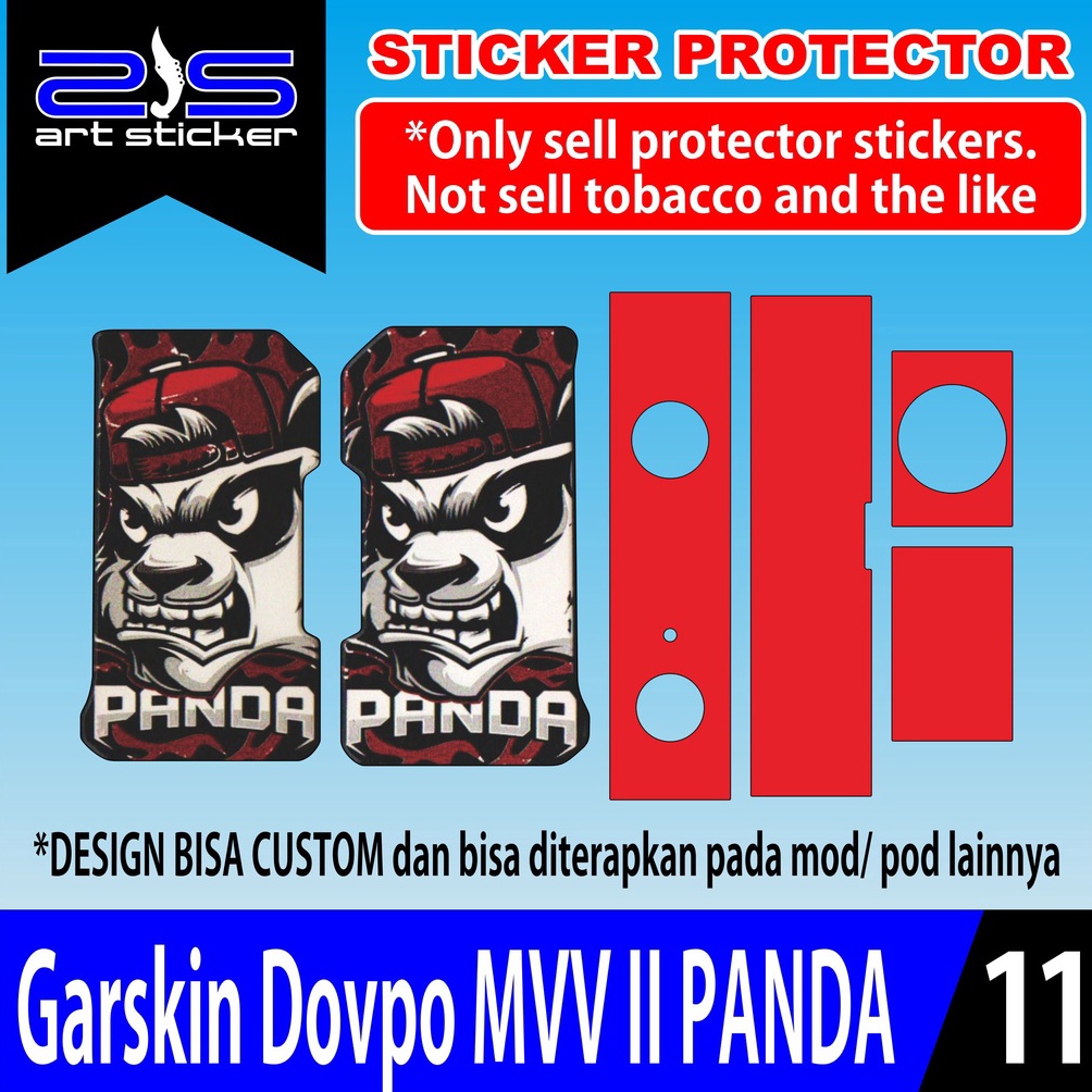 Terlaris SKIN Sticker Garskin Dovpo MVV II Panda REP