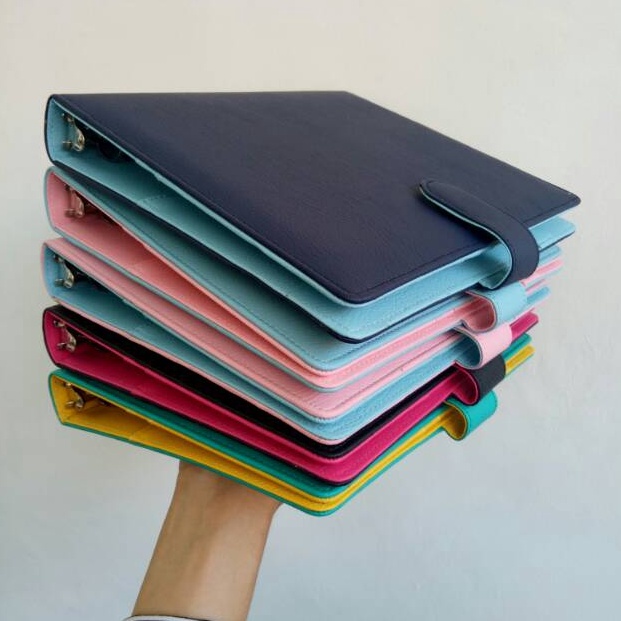 

#sale Binder READY Polos Kombinasi A5 (20ring) 50