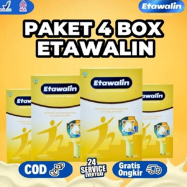 

TERBARU ETAWALIN PROMO 4 BOX ASLI MENGATASI NYERI SENDI DAN MENJAGA KESEHATAN DAYA TAHAN TUBUH