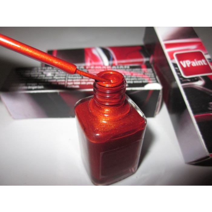 Cat Oles Mobil Honda Phoenix Orange Metallic Untuk Jazz,Brio