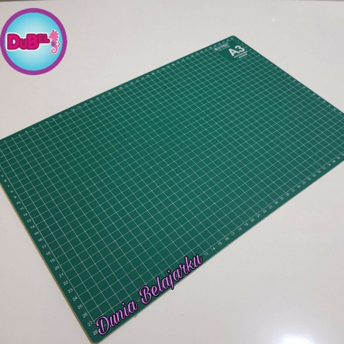 

Terlaris Cutting Mat A3 Vtec Vt-4530 / Papan Alas Potong A3 / 2 Sisi