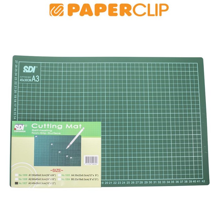 

Terlaris Cutting Mat Sdi 1007 A3