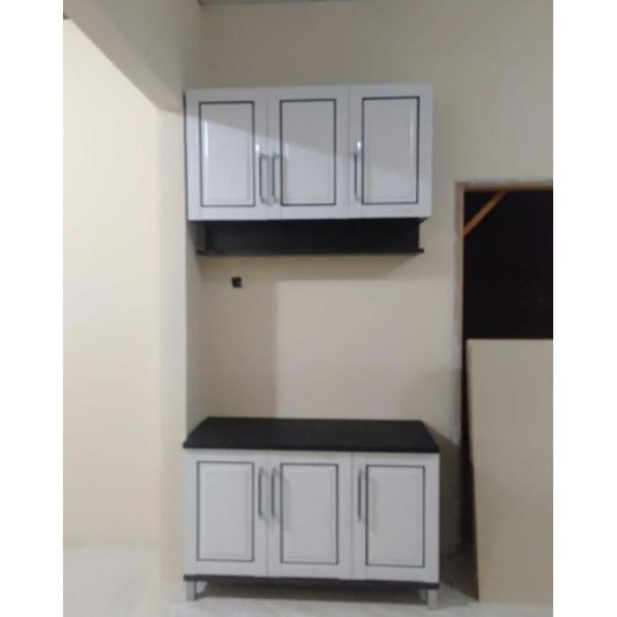 Kitcen Set 3 Pintu Atas Dan Bawah, Lemari Dapur, Lemari Sayur Tokonana7