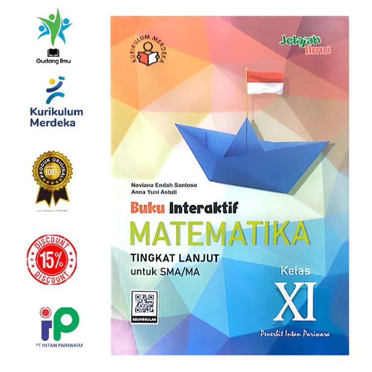 Buku Interaktif Geografi SMA/MA Kelas 11/XI Semester 1&amp;2 Kurikulum Merdeka Intan pariwara Tahun 2023