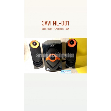 Speaker JAVI ML-001- Bluetooth-Flashdisk -