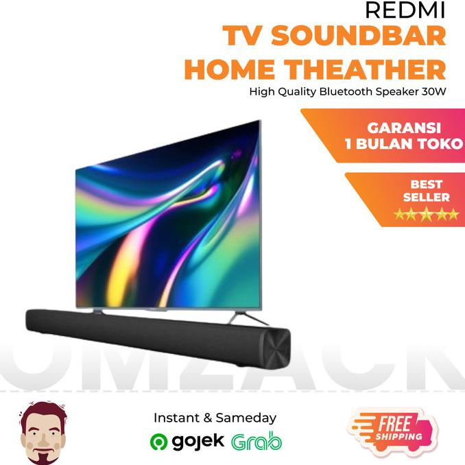 Redmi Tv Soundbar Bluetooth Speaker 30W Kulitkuacistore