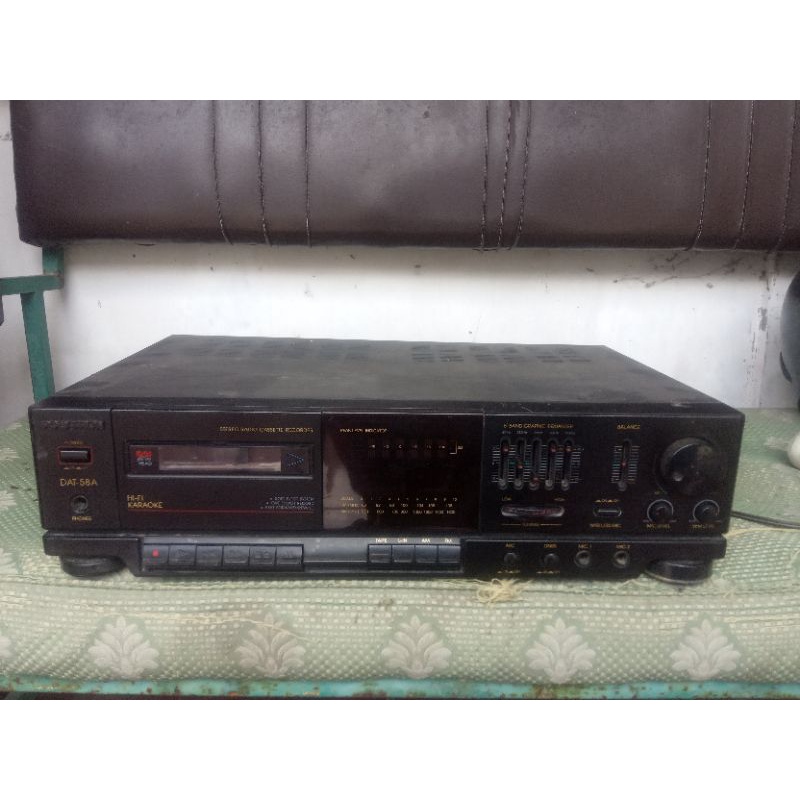 Stereo Radio Cassette Recorder Polytron DAT-58A (minus)