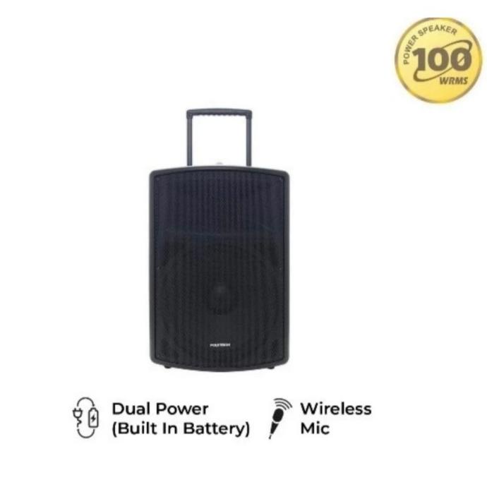 Distributor Speaker Portable Polytron 15 Inch 15F3 Bluetooth Kulitkuacistore