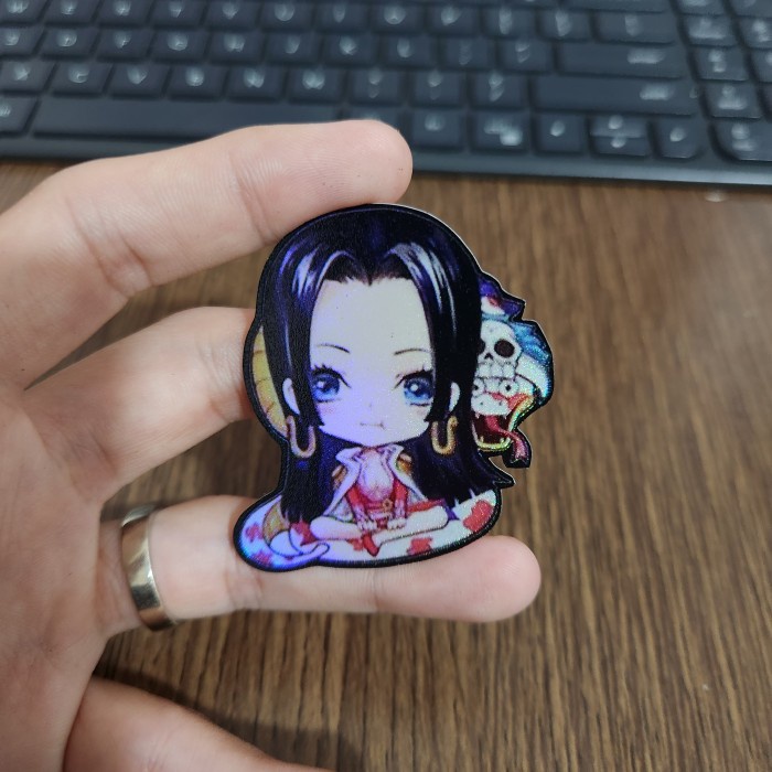 

Sticker Hologram Anime - PSH1812 - One Piece - BOA