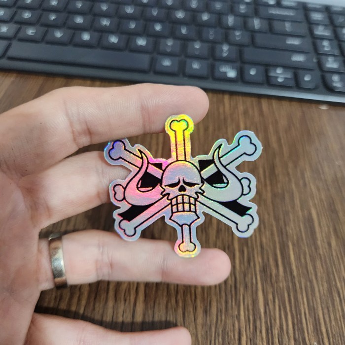 

Sticker Hologram Anime - PSH1799 - One Piece - Logo Kaido