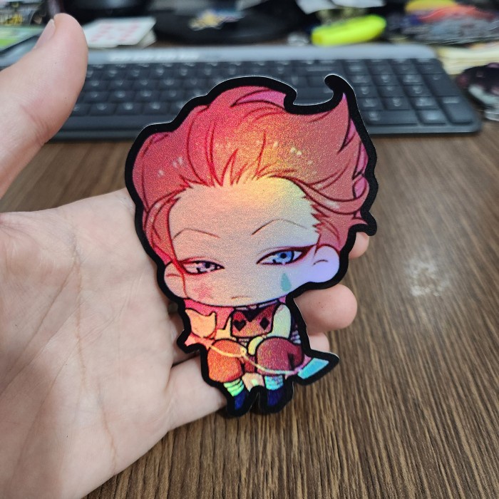 

Sticker Hologram Anime - PSH1757 - Hunter x Hunter - Hisoka