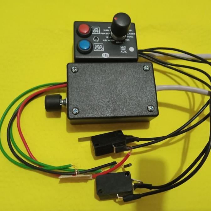 Modul Sirine 12 Suara Dobel Suara