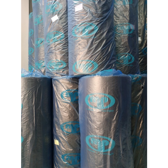 

Bestseller Bubble Wrap Mulia Pack(Mp) Bungkus Biru Wrn Bening & Hitam 125Cmx50M