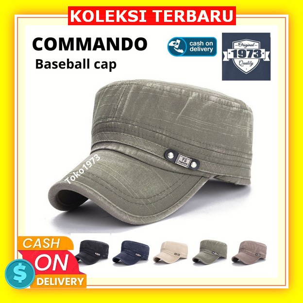 Topi Pria Cod Terbaru Korea Baseball Dewasa Besball Remaja Kekinian Cowok Murah Kerja Fashionable Sn