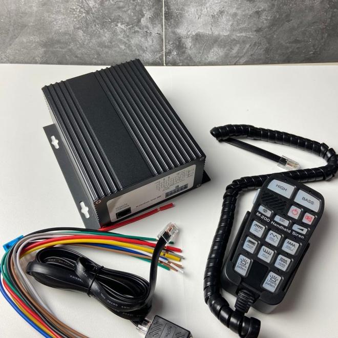 Modul Sirine Ic Whelen Hhs Handle Replika Whelen Hhs3200 Mobil Dinas