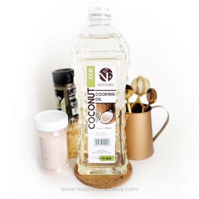 

CUCI GUDANG C31 Nucifera,Coconut Cooking Oil 1 L ៛
