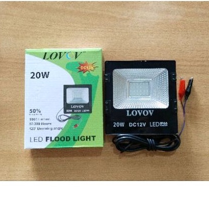 Lampu Sorot DC/Aki 20W