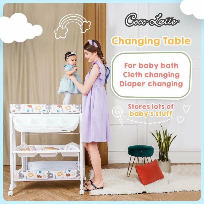 Cocolatte Baby Tafel / Changing Table / Bak Mandi