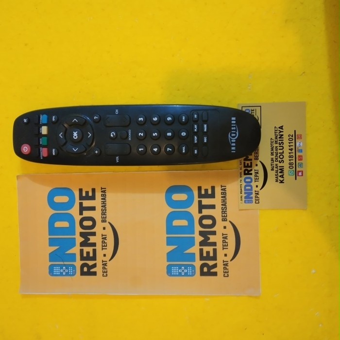 Remote Tv Parabola Indovision 2 Orinal