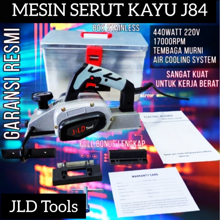 Terlaris Mesin Planer Serut Sugu Pasah Ketam Kayu Uchiha Type Uc84 Tertinggi