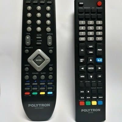 Remot Led Tv Polytron