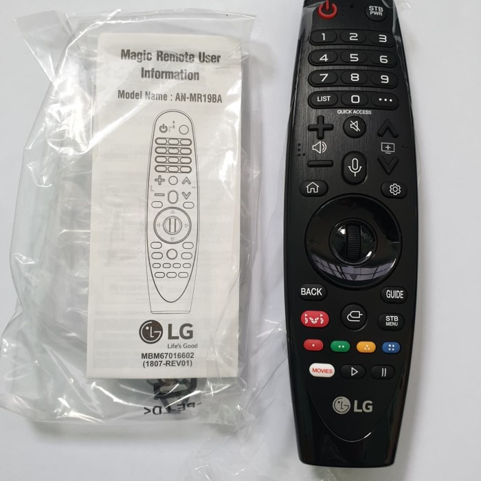 Remote Magic Lg Mr19Ba - Remot Mr19Ba - Remote Mr19Ba