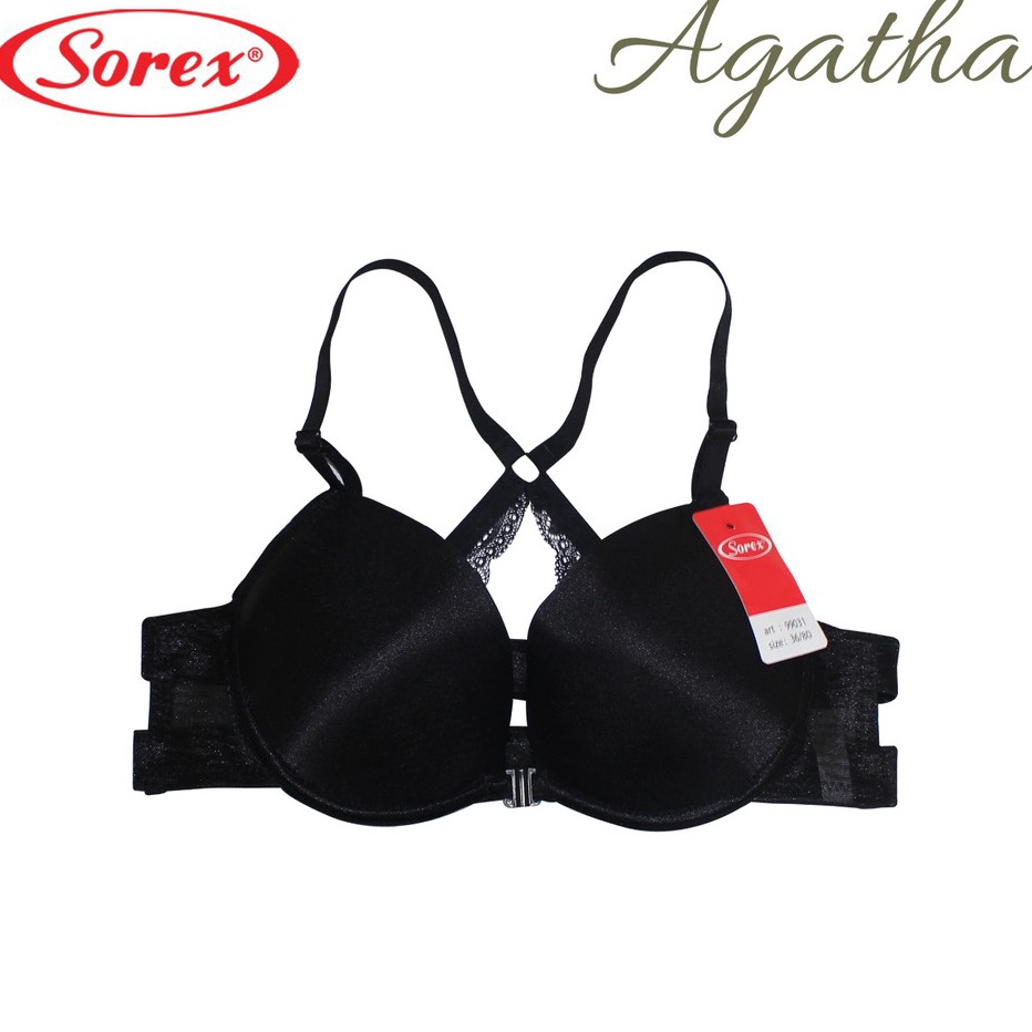 Paling Laris Sorex Fashion Bra Pesta Agatha Brukat Tali X Kait Depan Busa Sedang Kawat Setara Cup B 