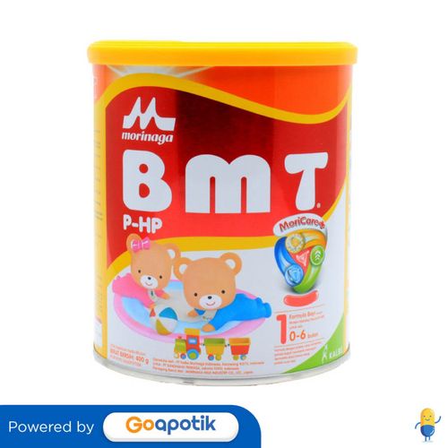 MORINAGA BMT SUSU POWDER 400 GRAM DUS