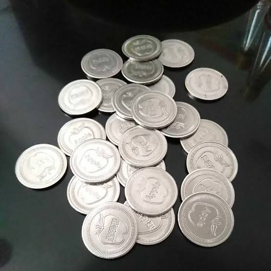 Capit Koin Mesin Capit Isi 500Pcs