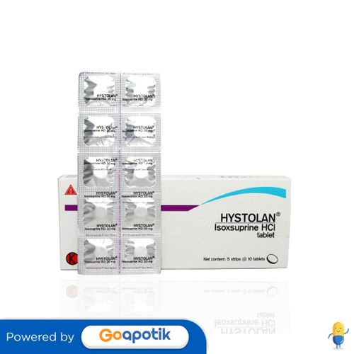 HYSTOLAN 20 MG STRIP 10 TABLET