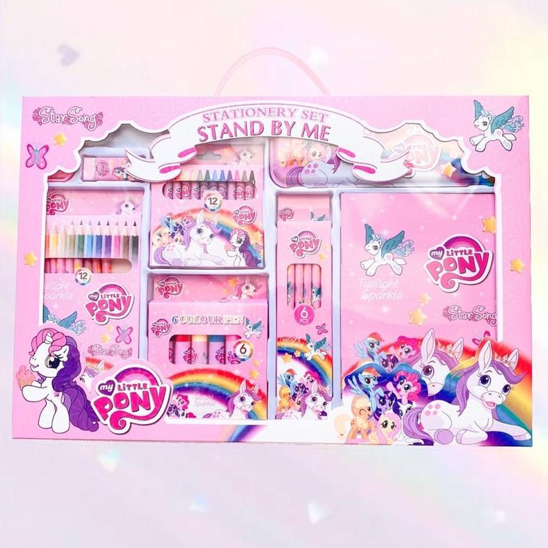 

Termurah Set Alat Gambar Little Pony Super Komplit