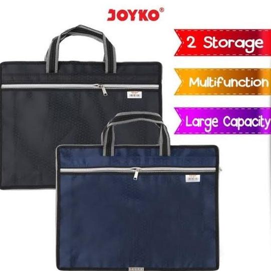 

JOYKO B003 MUTK FUNCTION FOLDER FILE DOCUMENT BAG TAS KAIN MULTIGUNA