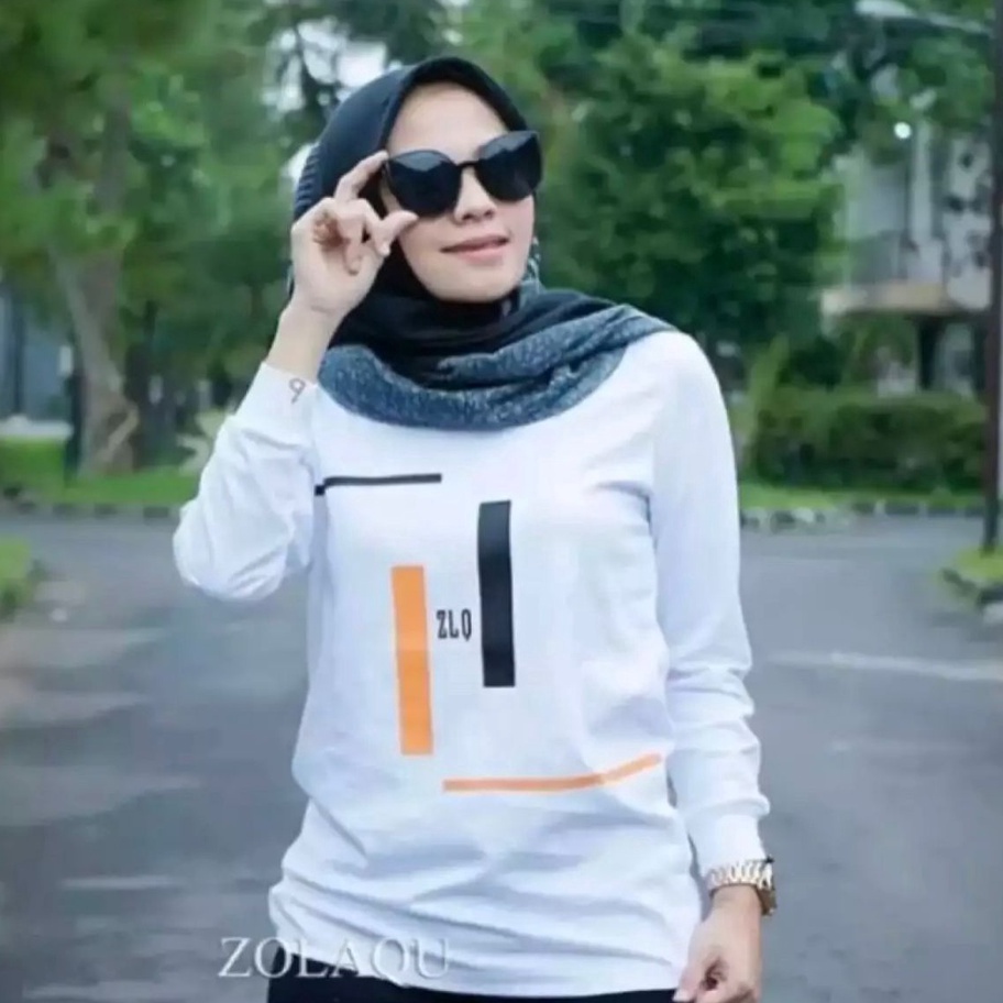 Promo BAJU ZOLAQU /ATASAN ZOLAQU (COD) BAJU WANITA LENGAN PANJANG / SWEATER WANITA KEKINIAN