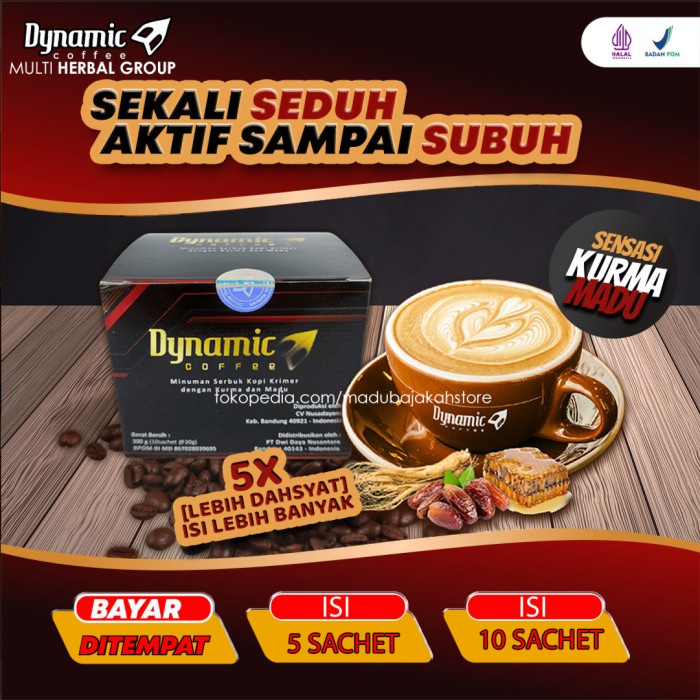 

Kopi Dynamic Original Asli Stamina Pria