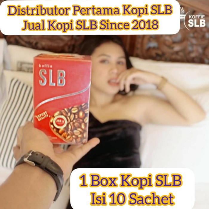 

Kopi SLB Paket Grosir - Kopi Kuat Tahan Lama - Kopi Stamina Pria