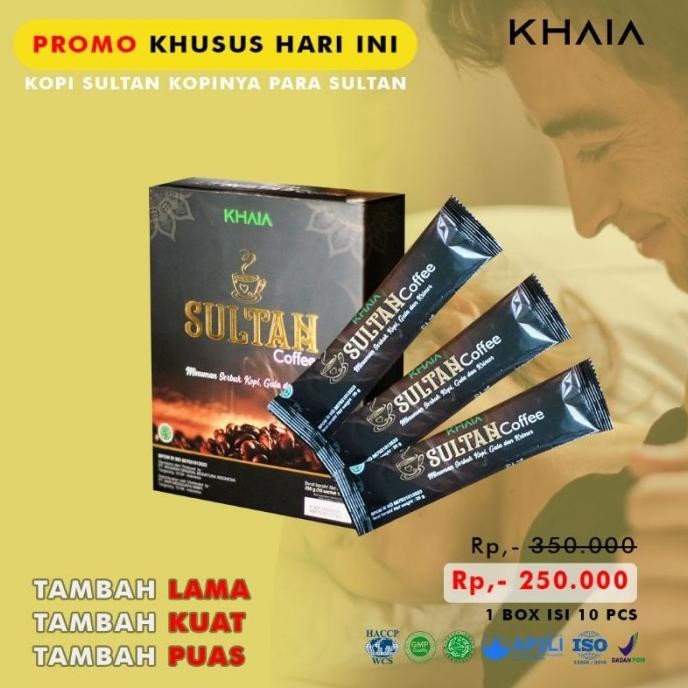

New Kopi Bubuk Stamina Pria-Kopi Sultan Promo Original